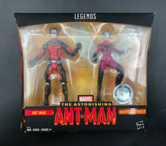 Hasbro Marvel Legends The Astonishing Ant-Man – Ant-Man + Stinger Action Figures