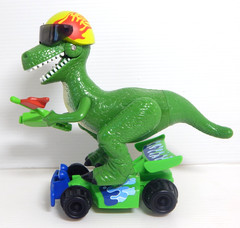 Disney Pixar’s Toy Story and Beyond 2001 Racin’ Rex & R/C Mattel (no packaging)