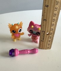 Magic Mixies Mixlings Powers Unleashed , Speedsters, Yuri, Wand & Rayna Figures