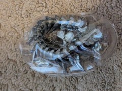 Crystalynx Dragons – Season 2 – NEW OPEN BOX – Blue/Silver – with Egg