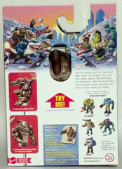 2024 Street Sharks BIG SLAMMU 6″ Action Figure 30th Anniversary Mattel
