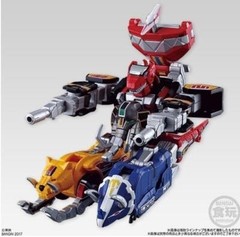 NEW Bandai Shokugan Super Mini PLA Mighty Morphin Power Rangers Megazord