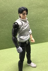 S.H.Figuarts Jujutsu Kaisen YUTA OKKOTSU Special Grade Jujutsu Sorcerer
