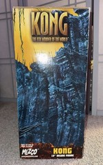 MEZCO King Kong Movie Deluxe Figure Closed Mouth with Tooth 15″ 8th Wonder World
