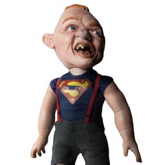 The Goonies Sloth Mezco Designer Series Mega Scale Doll