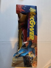 MACGYVER GLASSLITE Fenix Moto Motorcycle (Red) Unused 1980s TV SERIES W/Acrylic