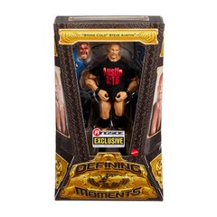 Bloody Stone Cold Steve Austin WM13 WWE Defining Moments Toy Wrestling Figure
