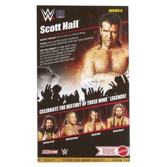 NWO Scott Hall – WWE From the Vault Series 6 Toy Wrestling Figure