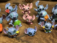 Disney Doorables – Lilo and Stitch lot of 19