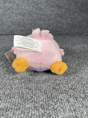 ✨Angry Birds Hatchlings Hanger Clip Bulls i Toy Rovio Zoe-Pink-Plush 4.5” w Tag✨