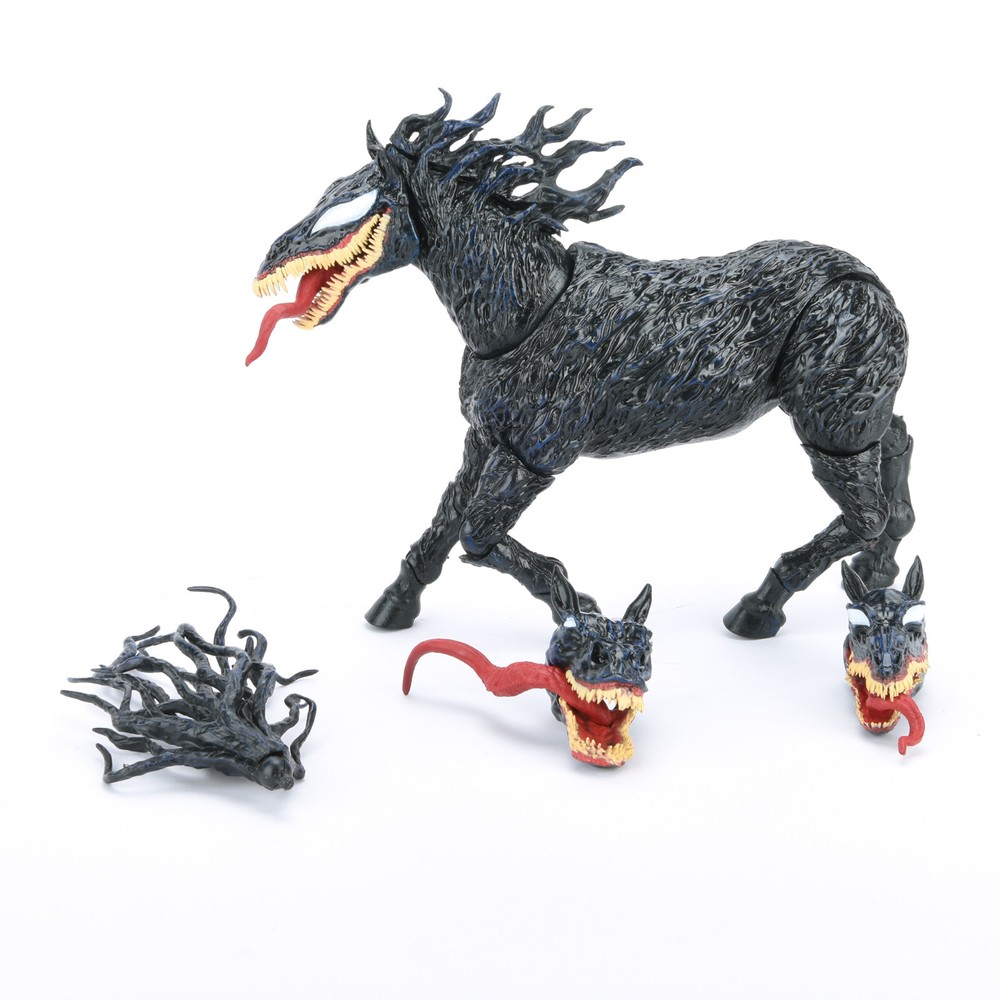Venom 3 The Last Dance Movie Symbiote Horse + Venom Action Figure Model Toys