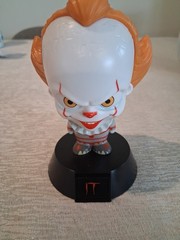 Paladone IT Pennywise Icon Light 001 Horror Series 1 Clown Figure Night Light