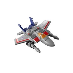 Blokees Transformers Defender Version 2 Starscream w/ Vehicle Mode Model Kit!