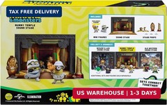 Illumination’s Minions & Monsters Mummy Temple Sound Stage, 3 to Collect and Con