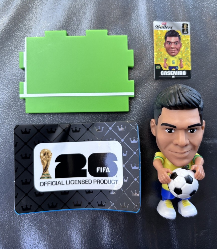 Zuru FIFA World Cup Ballers Series 1, CASEMIRO, Brazil