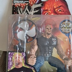 1999 Jakks Pacific Stone Cold Steve Austin Maximum Sweat Figurine NIB