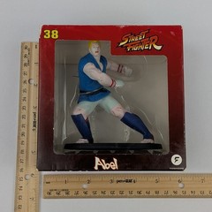 Fanhome Street Fighter Abel Figure #38 Capcom NEW Sealed