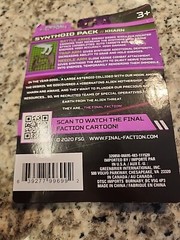Final Faction ~ Synthoid ~ Kharn ~ Weapon Pack New Sealed