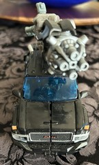 Transformers Dark of the Moon DOTM Voyager Class Ironhide Complete