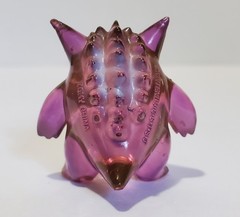 Pokemon Gengar Pink/Light Purple Rare Version Nintendo CGTSJ TOMY Figure