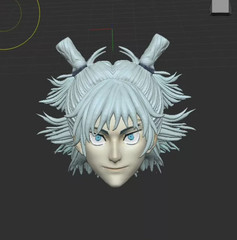 1/12 Jujutsu Kaisen Hajime Kashimo Head Carving For 6″ shf Figure Body