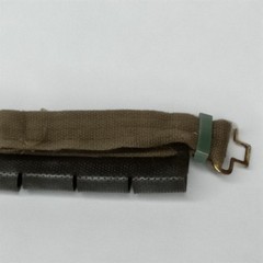 Vintage 1960s Hasbro G.I. Joe Action Soldier M1 Garand Cartridge Belt & Canteen