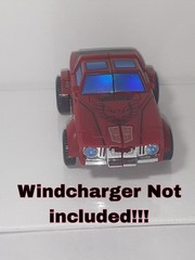 Toyhax Labels To Upgrade The Transformers Studio Series 86 Windcharger 6 Sheets