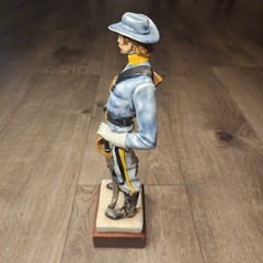 Guido Cacciapuoti Italy Soldier Calvaryman CSA Confederate States Army #2200