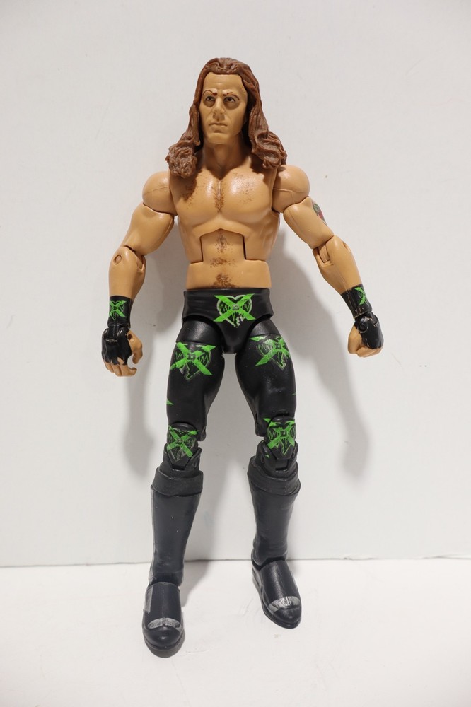 WWE Elite Ringside Exclusive Shawn Michaels DX Action Figure Mattel