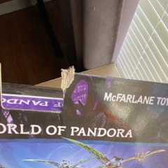McFarlane Toys Avatar World of Pandora Jake Sully & Banshee Set, Glow
