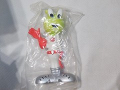 MARS SUPER MARKETS SPACE ALIEN VINYL ADVERTISING AD FIGURE MASCOT SEALED LOT 4