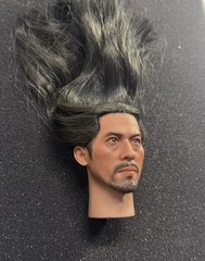 POPTOYS EX031B 1/6 Scale UJIO Warrior Brave Samurai Headsculpt + Kerchief Model