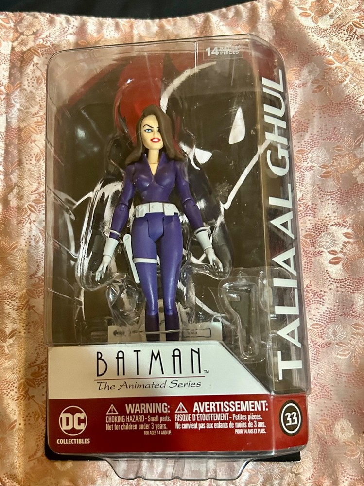 DC Collectibles Talia Al Ghul Batman the Animated Series BTAS 33 action figure