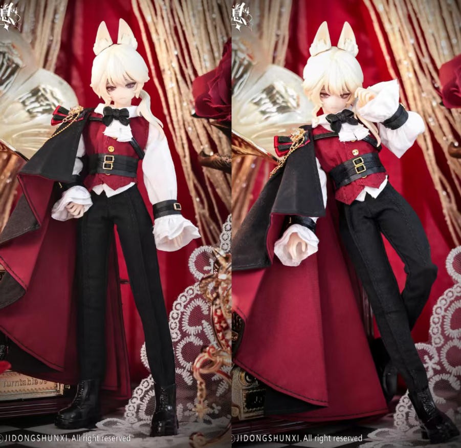 The Past In Sicily Lorenzo Blonde Ver. Hang Card 24cm/9.4In Bjd Dressable Gift