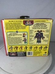1995 Playmates Exo Squad Nara Burns Exclusive Reconnaissance E-Frame In Box