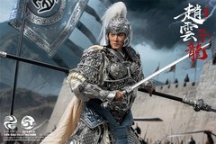 303TOYS x JSTOYS 1/6 Zhao Yun Zilong Three Kingdoms Warrior Action Figure
