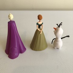 DISNEY FROZEN DOLLS ACTION FIGURES LOT 2”-3″