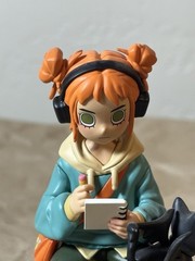 Pop Mart Peach Riot Rise Up Series Gigi Brain Stormer Blind Box Figure