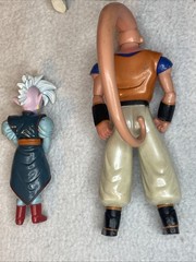 Vintage Dragon Ball Z GT Figure Lot Jakks Irwin Bandai SS4 Gogeta Trunks Buu