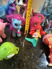 Lot Of 15 Little Pony Horses, Different toys and Makers