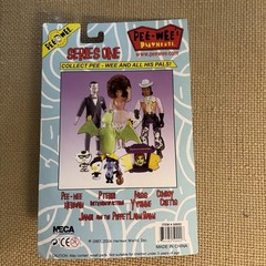 Pee-Wee Herman Playhouse Miss Yvonne 6″ Action Figure Matchbox, NEW, 1988