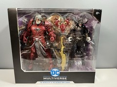McFarlane DC Multiverse 2 Pack The Merciless & The Batman WHO Laughs
