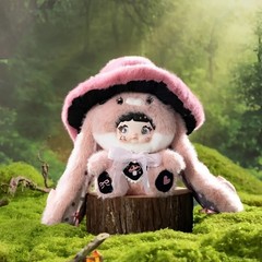 [BIG!] 14 in Nommi Mushroom Hat Series Plush Blind Box Confirmed Art Toys Gift