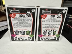 Skelanimals Maxx & Jack – Lot Of 2 – NIB