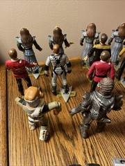 Star Trek Generations (15) Voyager (3) Playmates Toys 18 Figures & Accessories
