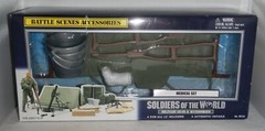 Soldiers of The World Battle Scene Military Gear Accessories Medical Set