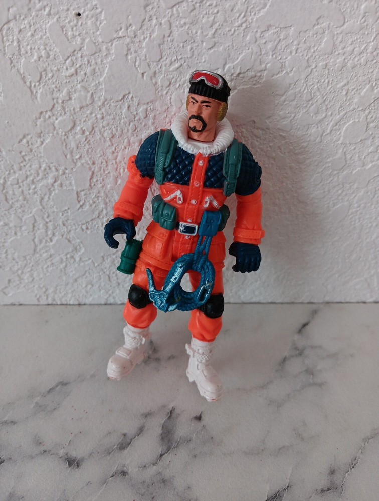 Chap Mei Wild Arctic Loose Action Figure Toy No Accessories 4″ Orange Outfit