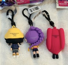 Netflix KPOP Demon Hunters Figural Bag Rumi , Mira and Zoey set Exclusive