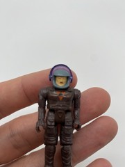 Vintage Starcom Cpl Slash Figure Complete W/ Accessories Visor Card