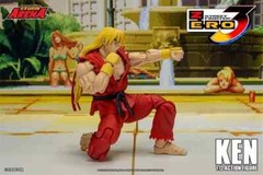 New Storm Toys SFSA01 1/12 Street Fighter ALPHA3 Ken & Ryu Set Action Figure Toy